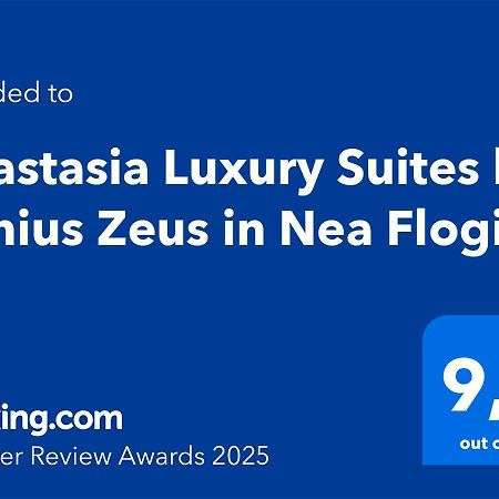 Anastasia Luxury Suites By Xenius Zeus In Nea Флогита Екстериор снимка